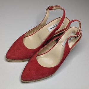 L.K. Bennett Wedges, Size 36